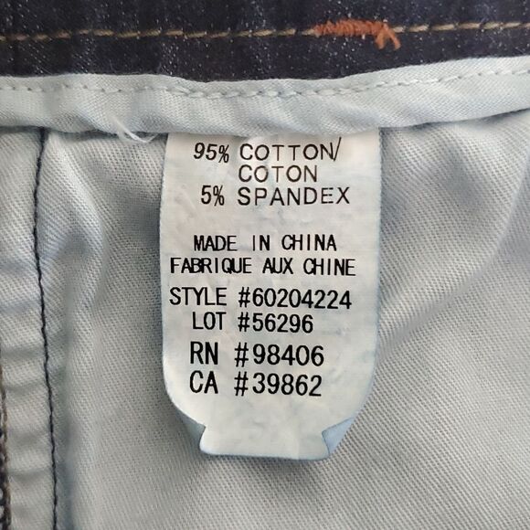 Theory Women's Denim Bermuda Shorts Size 2 - Picture 5 of 6